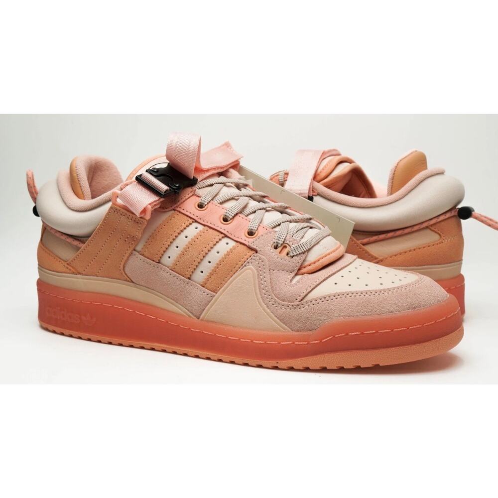 **RARE adidas x Bad Bunny Forum Buckle Low "Easter Egg" sneaker Men's 10